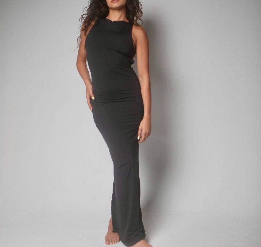 Ombrée dress